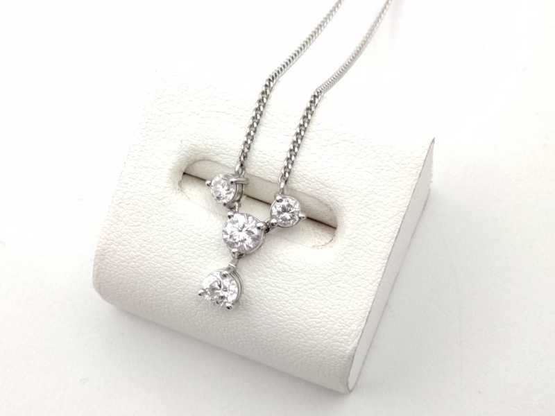 ダイヤモンド買取 ネックレス Pt850