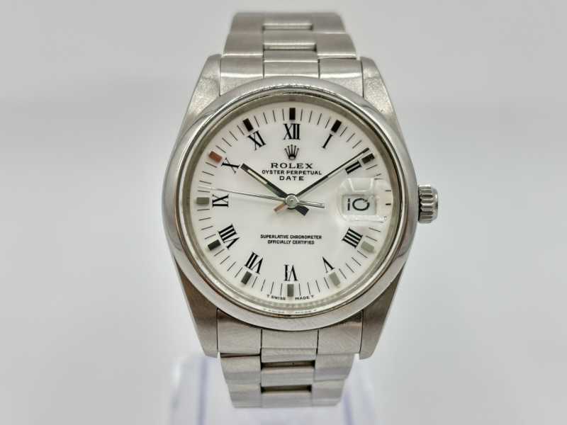 ロレックス買取 オイスターパーペチュアルデイト Ref.15000