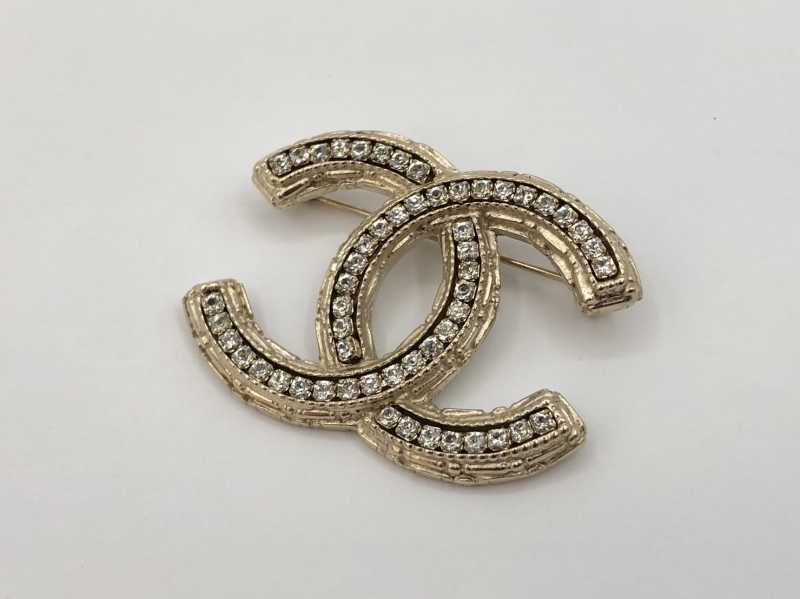 シャネル買取 ココマークブローチ