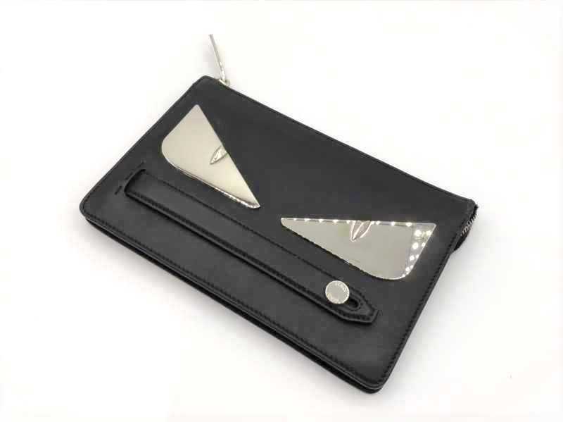 フェンディ買取 モンスター クラッチバッグ