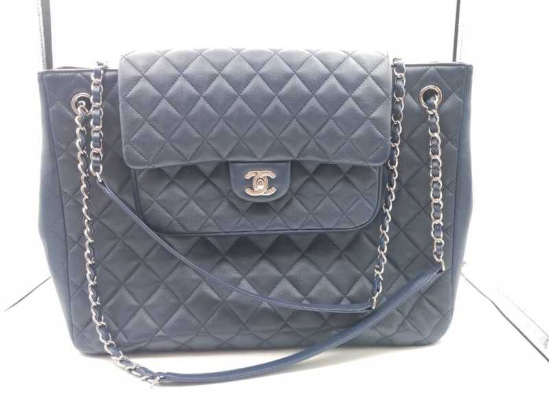 シャネル　買取　マトラッセ チェーンバッグ