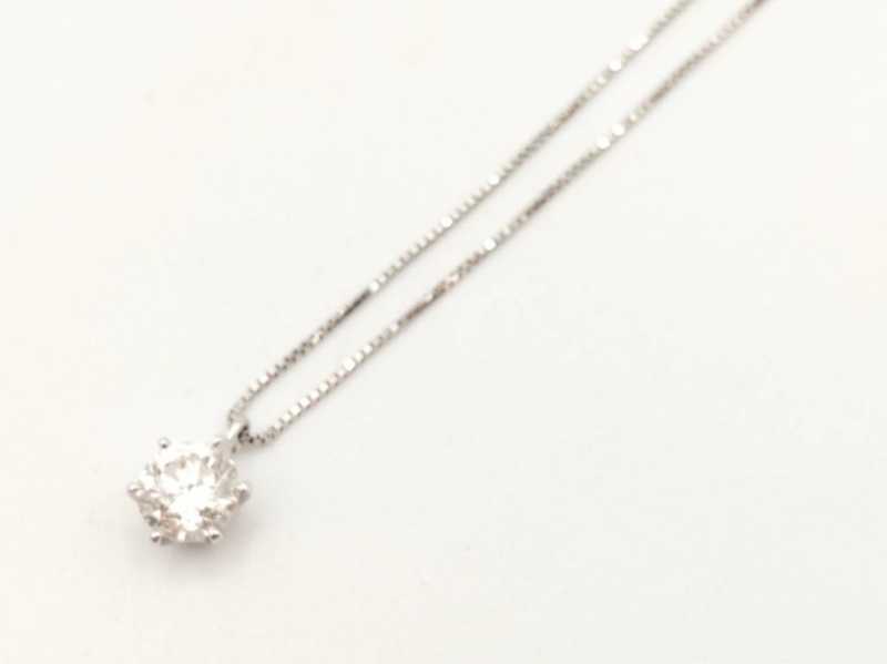 PT900ネックレス　買取　ダイヤモンド