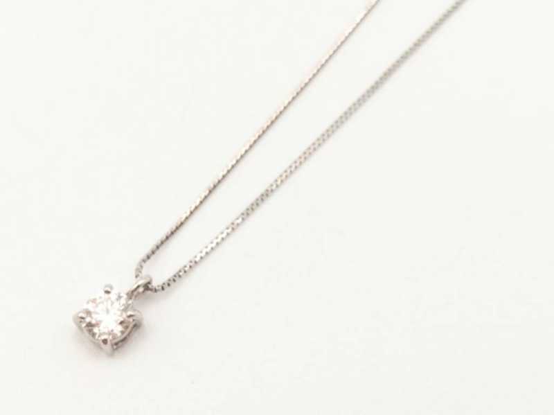 PT900ネックレス　買取　ダイヤモンド