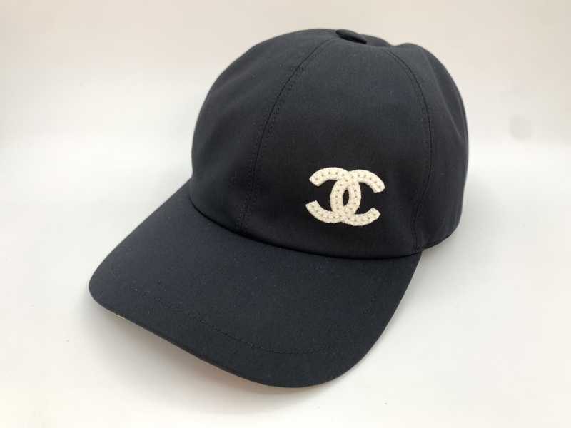 シャネル買取 ベースボールキャップ AA9698