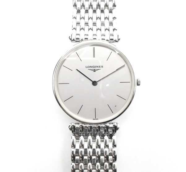 ロンジン買取　グランクラシック　L4.691.6.72.6