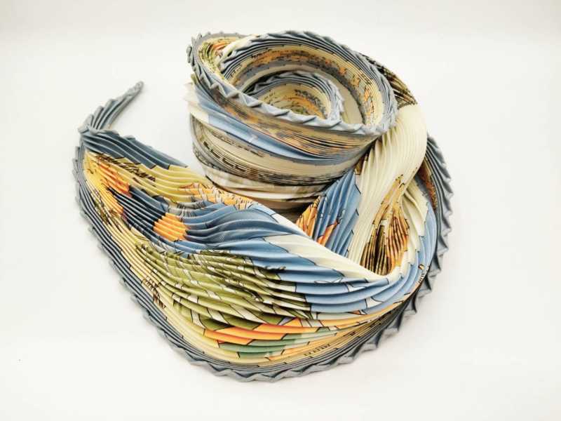 エルメス買取 プリーツカレ