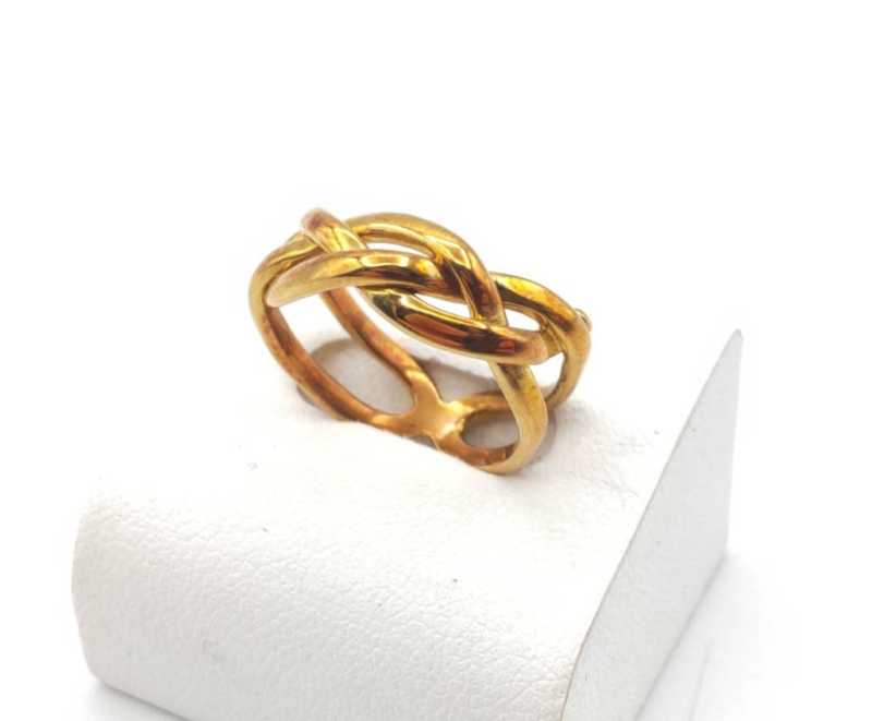 ティファニー 買取 アンジェラ カミングス ツイストリング