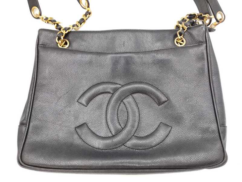 シャネル買取 チェーントートバッグ