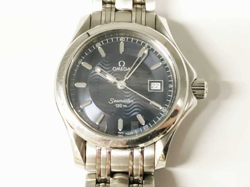 オメガ買取 シーマスター120 Ref.2571.80