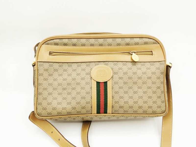 グッチ買取 オールドグッチ ショルダーバッグ