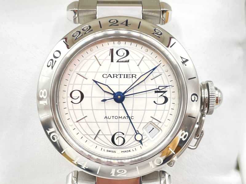 カルティエ買取 パシャCメリディアン W31078M7