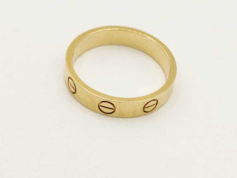 カルティエ買取 ミニ ラブリング