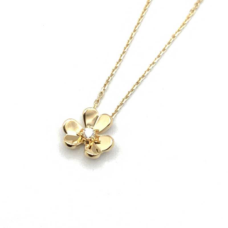 ヴァンクリ買取 ネックレス フリヴォル ミニ