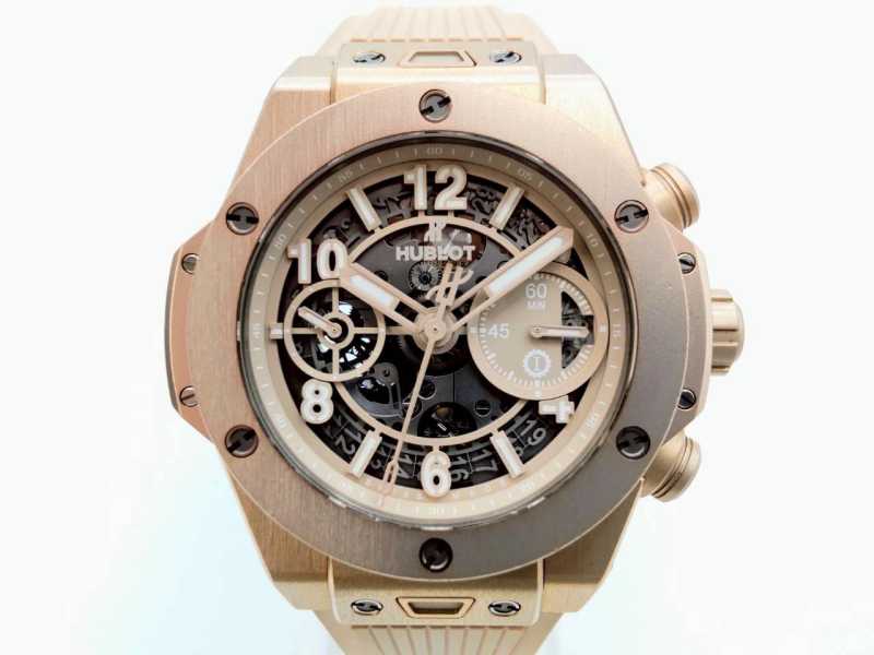 ウブロ買取 ビッグバン ミレニアルピンク 441.UP.7320.NR.GIT20