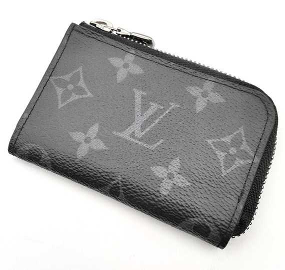 ルイヴィトン買取　ポルトモネジュール　モノグラムエクリプス　M63536