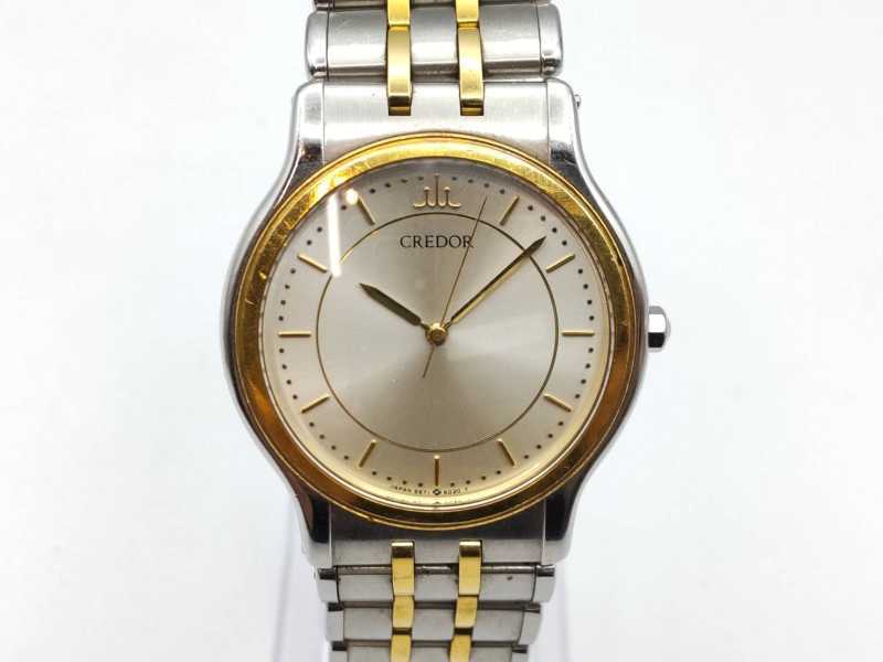 クレドール買取 時計 9571-6020
