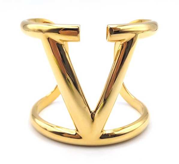 ヴァレンティノ買取　Vロゴバングル