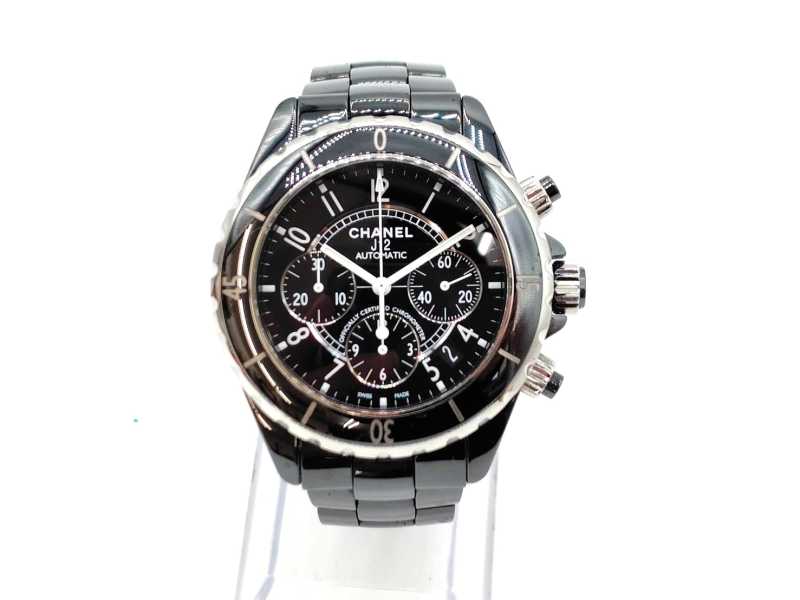 シャネル　買取　J12