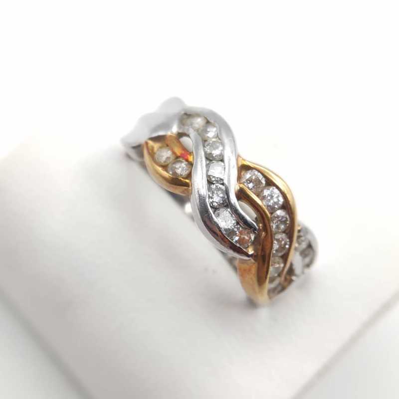 金買取 リング K18Pt900