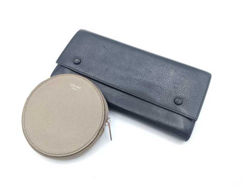 セリーヌ　買取　財布おまとめ