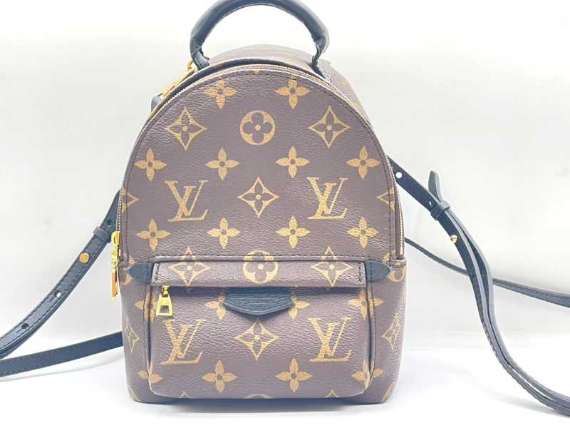ルイヴィトン買取 パームスプリングス バックパック ミニ モノグラム M44873 
