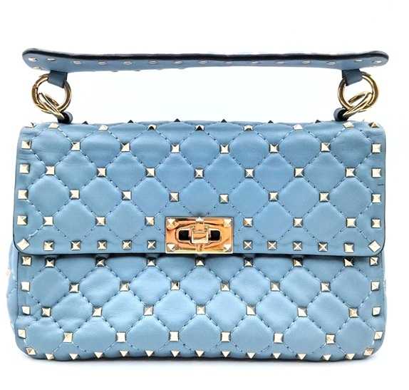 ヴァレンティノ買取　ガラヴァーニ2WAYバッグ　ロックスタッズ