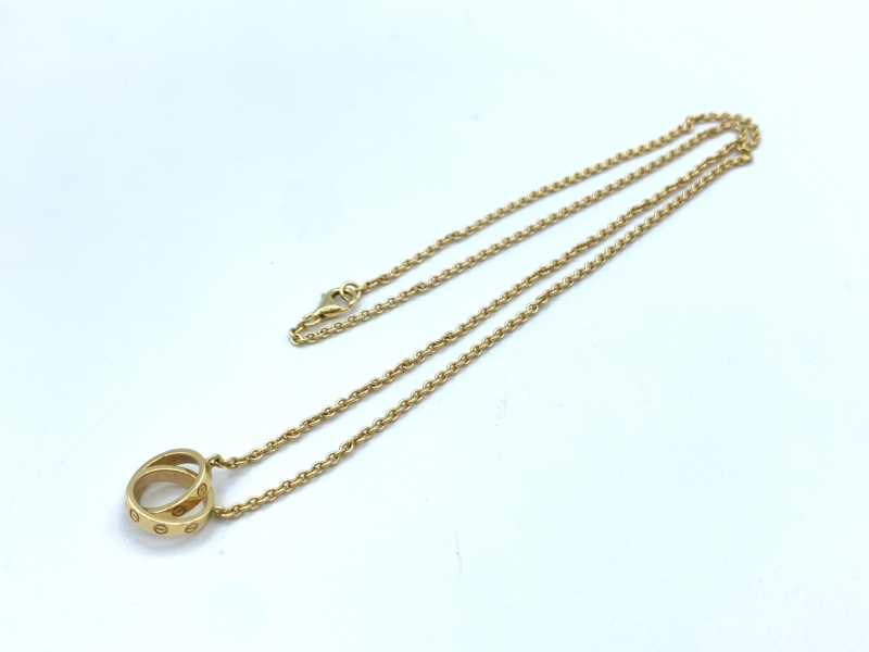 カルティエ買取 ベビーラブネックレス B7212400