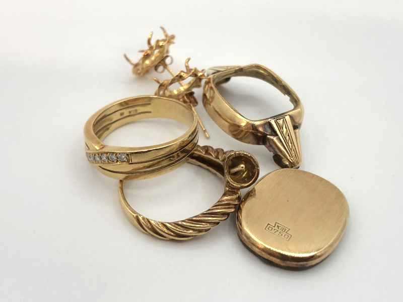 金買取 18金製品まとめ