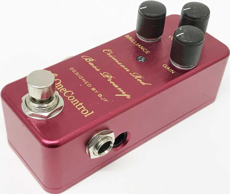 ONE CONTROL Crimson Red Bass Preamp 買取