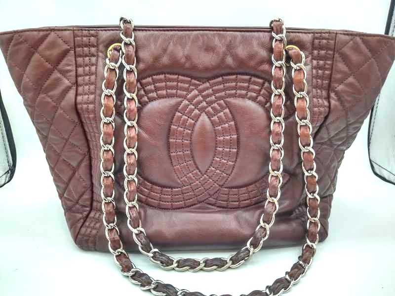 シャネル買取 チェーントート