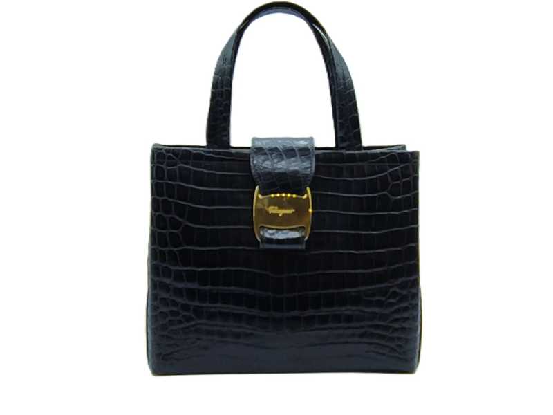 フェラガモ買取 ヴァラ  2WAY ショルダー ハンドバッグ AQ-21 8252