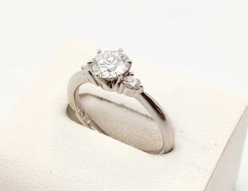 PT900リング　買取　ダイヤモンド