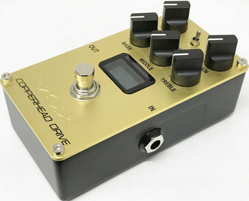 VOX VE-CD COPPERHEAD DRIVE 買取