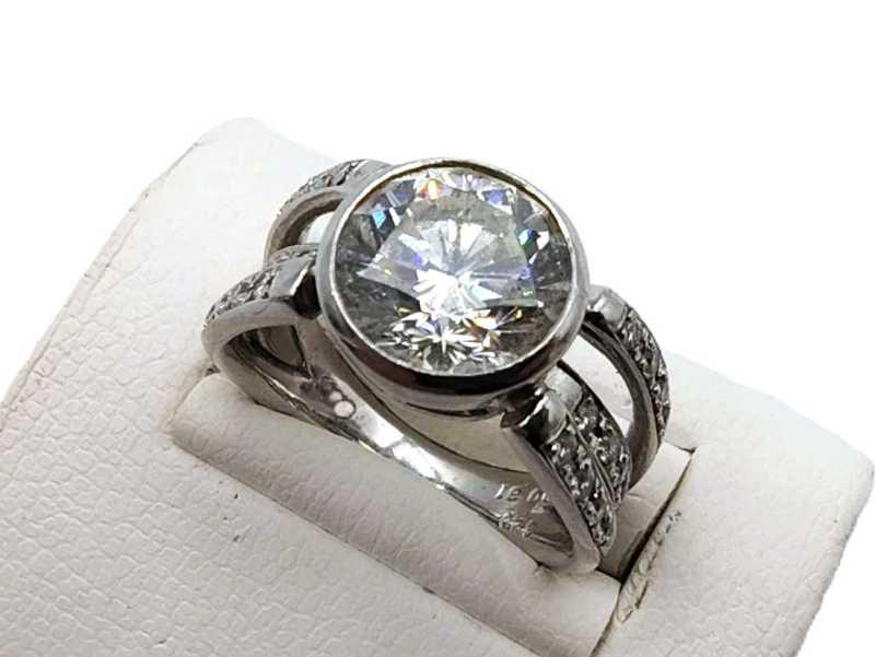 ダイヤモンド買取 プラチナ900 リング