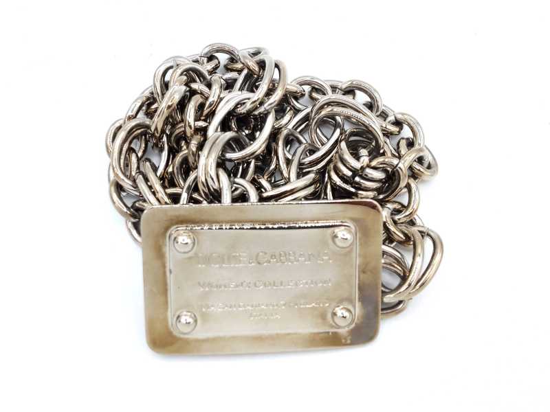 ドルチェ＆ガッバーナ買取 チェーンベルト