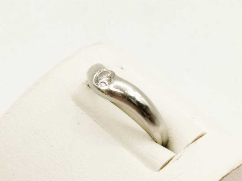 ティファニー買取 カーブドバンドリング