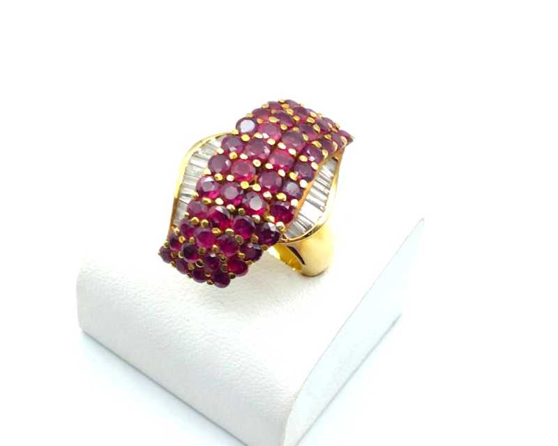 ジュエリー買取 ルビー ダイヤモンドリング