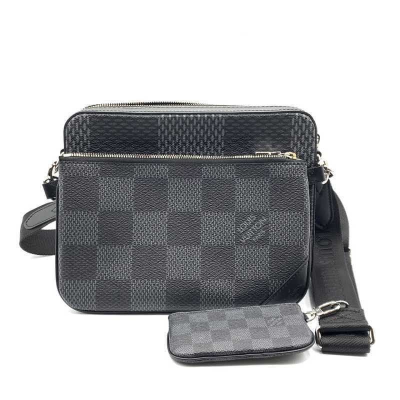 ルイヴィトン買取 トリオメッセンジャー N50017