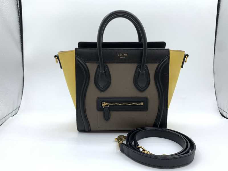 セリーヌ買取 ラゲージナノショッパー