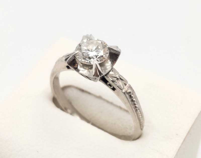 PT900リング　買取「ダイヤモンド