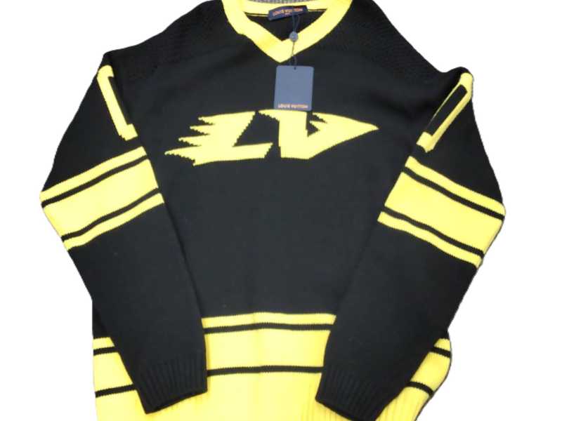 ルイヴィトン買取 インタルシア フットボール セーター