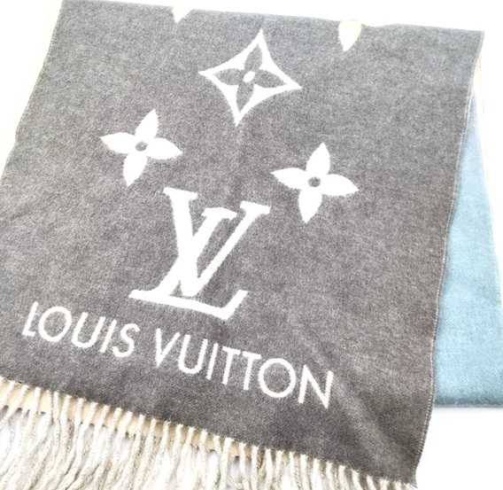 ルイヴィトン買取　エシャルプレイキャビックグラディエント　M70868