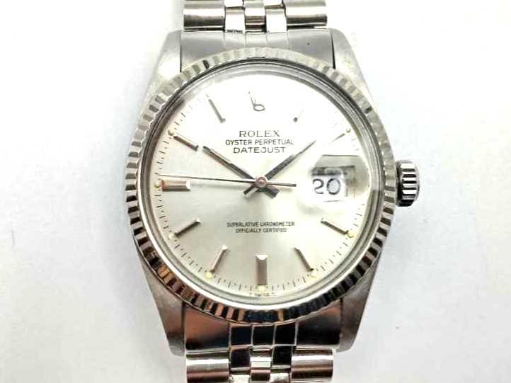 ロレックス買取 デイトジャスト 16014