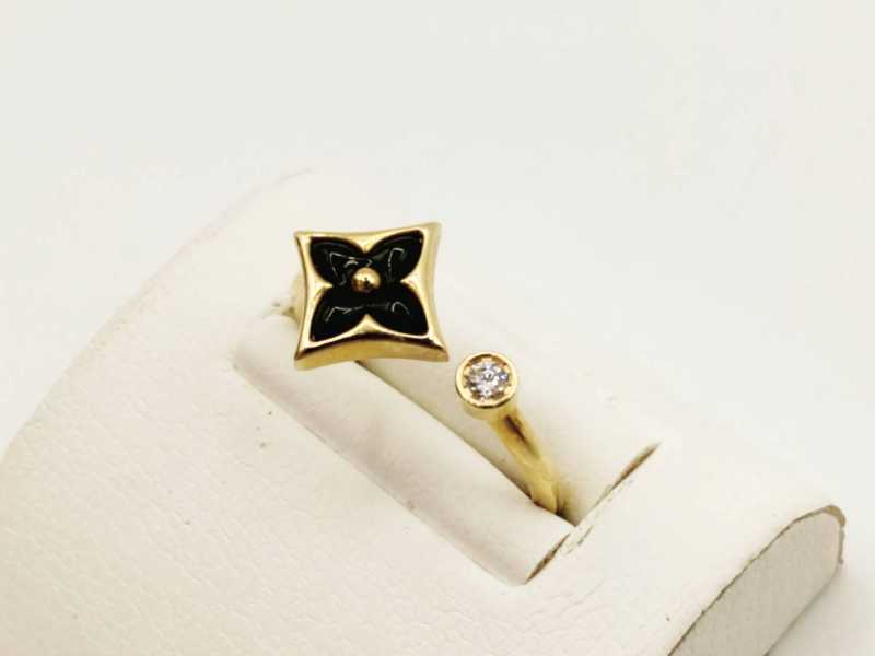 ルイヴィトン買取 スターブロッサム リング