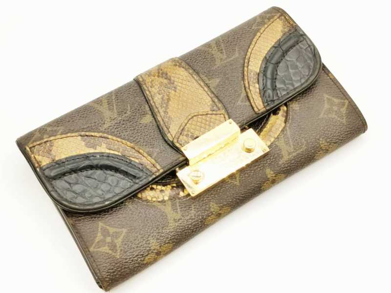 ルイヴィトン買取 ポルトフォイユ ロン N90455