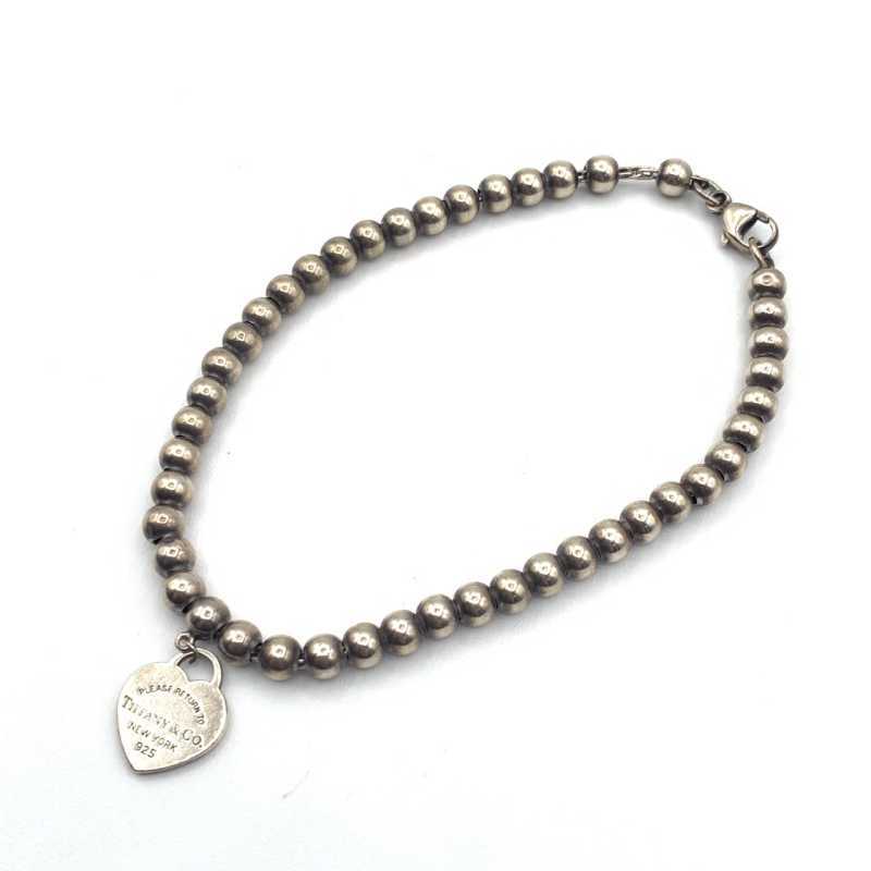 ティファニー買取 ブレスレット リターントゥハート