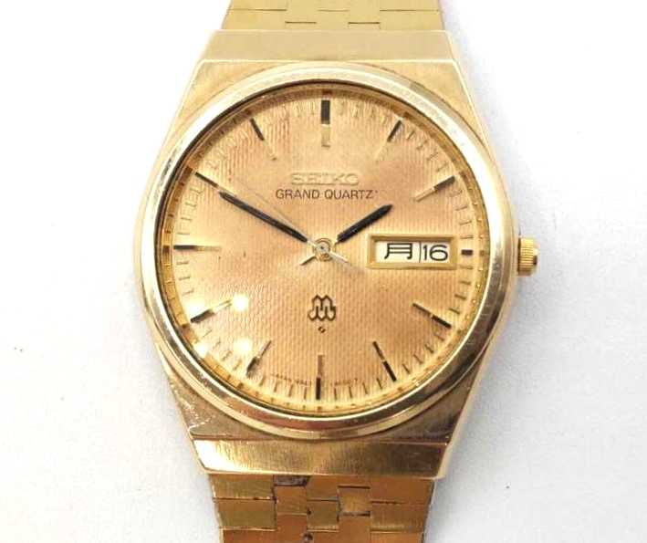 セイコー　買取　グランドクオーツ