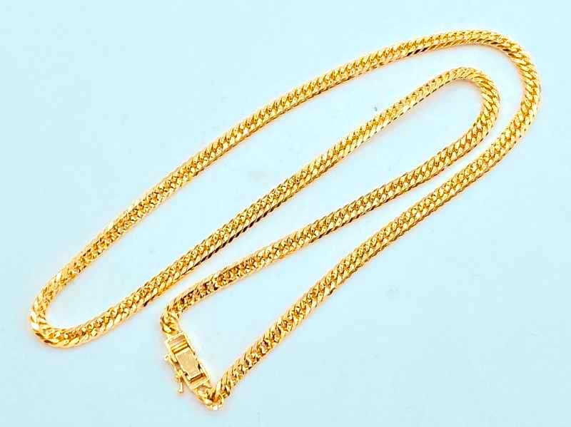 金買取 K18 ネックレス 30.4g