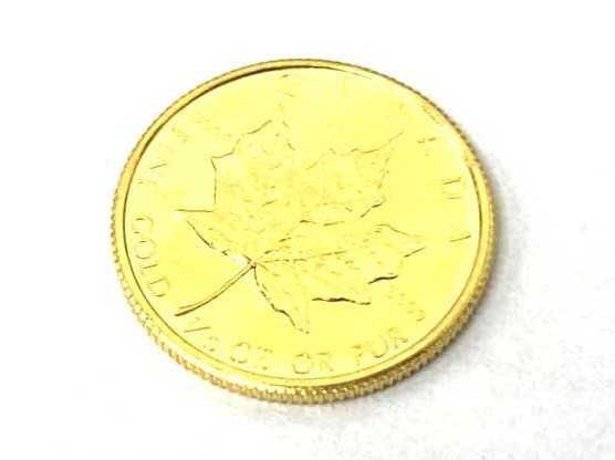 コイン買取 メイプルリーフ金貨