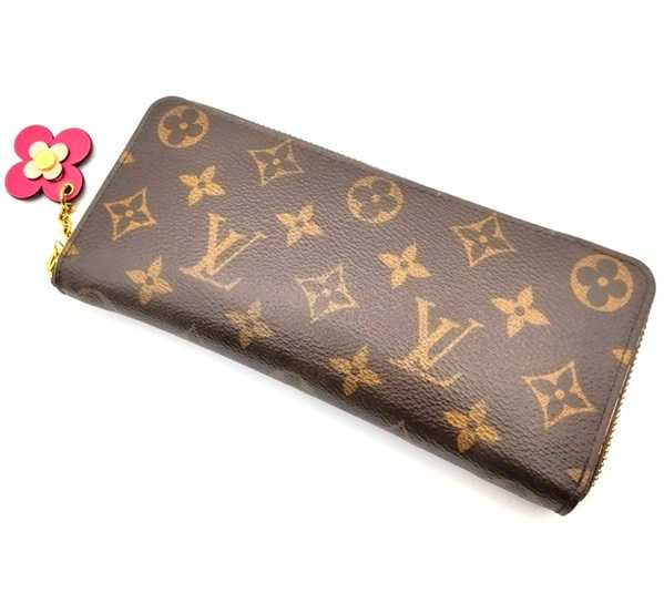 ルイヴィトン買取　ポルトフォイユクレマンス　モノグラム　M64201　